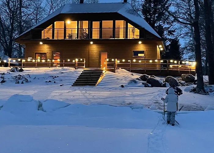 Сasa de vacaciones Peipsi Ranna