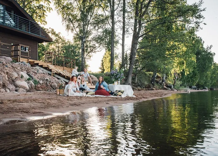 Peipsi Сasa de vacaciones